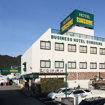 Shingu Sunshine Hotel Exterior foto