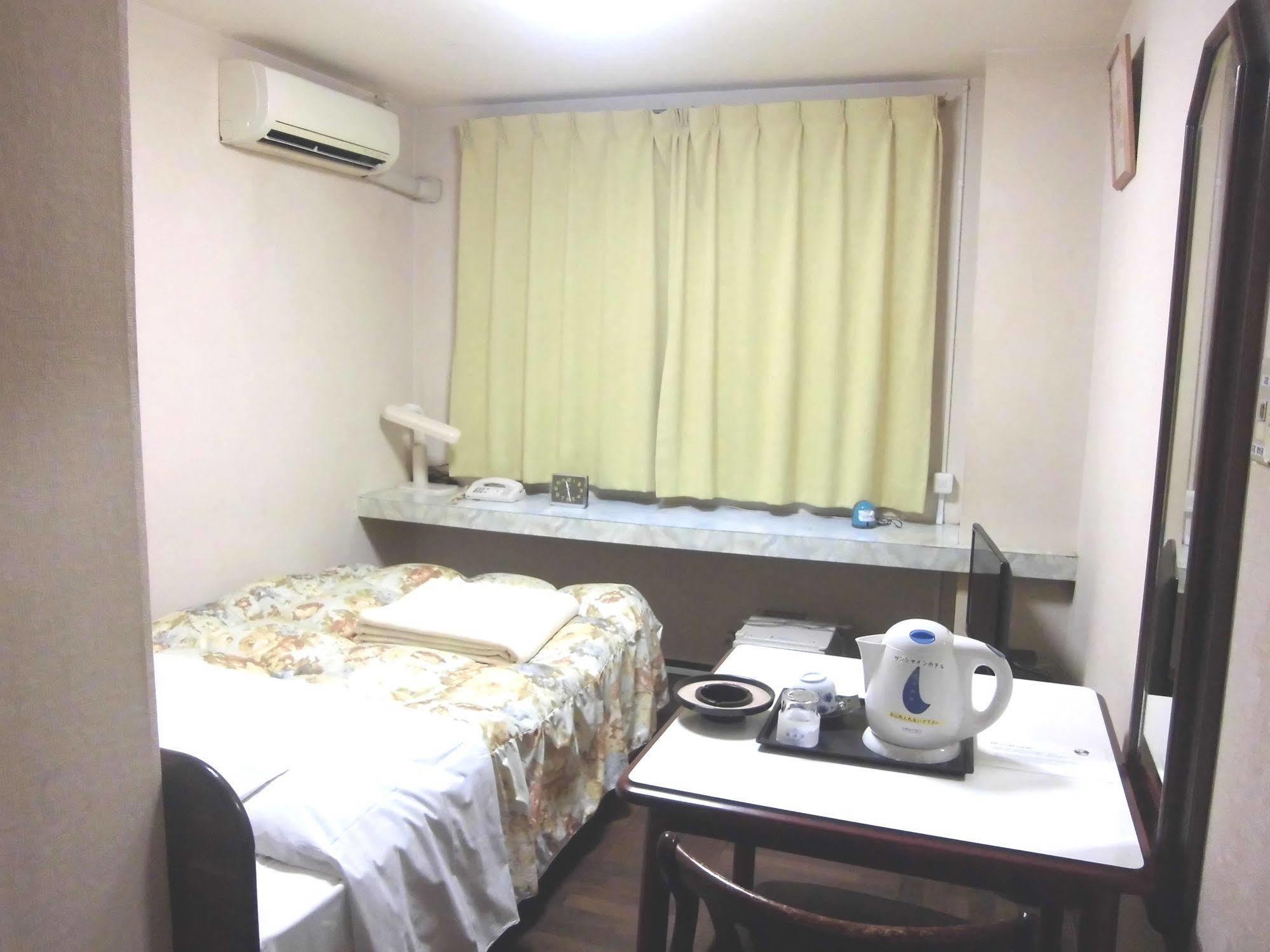 Shingu Sunshine Hotel Exterior foto